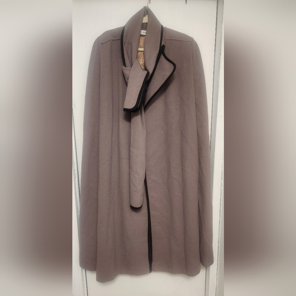 Alorna Jackets & Blazers - Vintage Wool Cape
